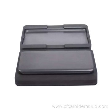 Customized square pure gasket graphite sheet